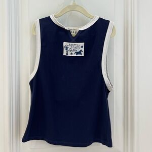 Frankie's Bikinis X Bella Hadid Dreamer Tank Top Small